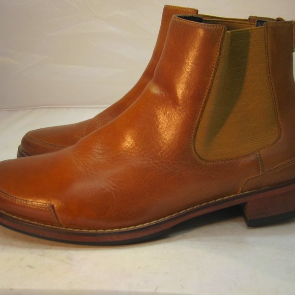 COLE-HAAN NIKE AIR BRENTLY CHELSEA BOOTS
